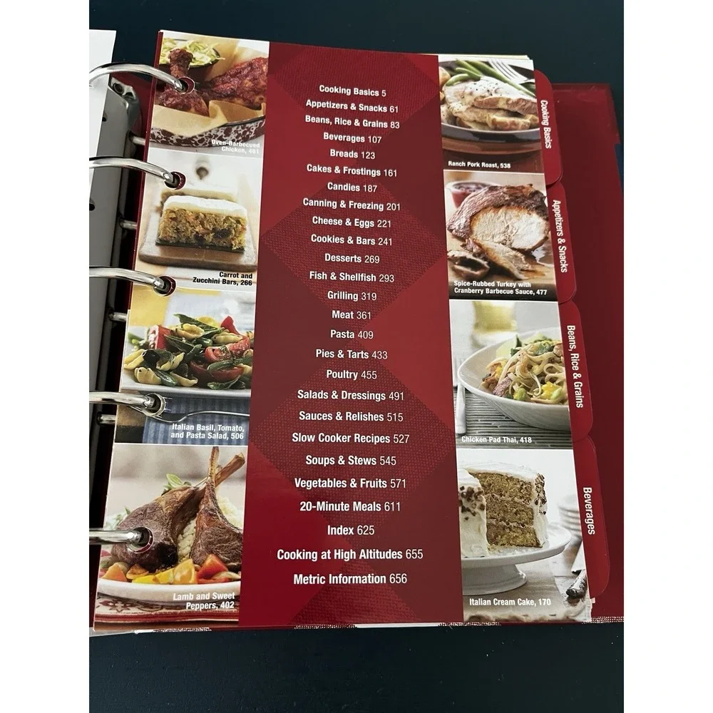 Better‎ Homes and Gardens New Cook Book , Ring Bound 2006 14th Edition Updated